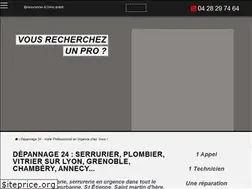 Sites similar to depannage24.com