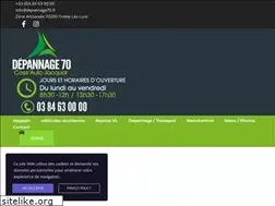 Sites similar to depannage70.fr