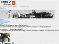 Sites similar to depannagechauffagistes.com