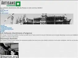 Sites similar to depannageelectriciens.com