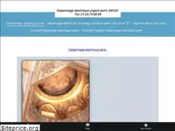 Sites similar to depannageelectrique.com
