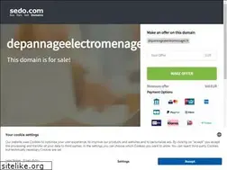 Sites similar to depannageelectromenager.fr