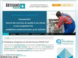 Sites similar to depannageplombiers.fr