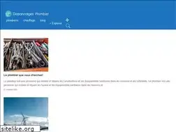 Sites similar to depannages-plombier.fr