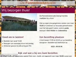 Sites similar to depannenkoekenvallei.nl