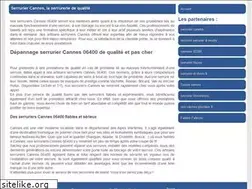 Sites similar to depanneurserruriercannes.fr
