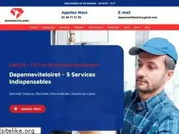 Sites similar to depanneviteloiret.fr