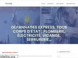 Sites similar to depanniste.fr