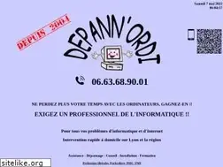 Sites similar to depannordi.fr