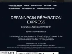 Sites similar to depannpc64.com