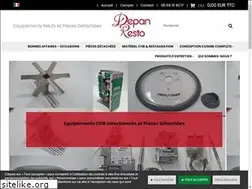 Sites similar to depanresto.com