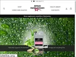 Sites similar to depaoloequineconcepts.com