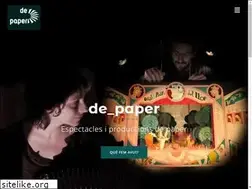 Sites similar to depaper.cat