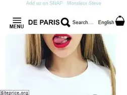 Sites similar to deparis.me