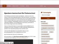 Sites similar to deparkenschool.nl