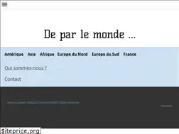 Sites similar to deparlemonde.com