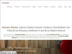 Sites similar to deparquet.es
