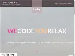 Sites similar to departamento-b.com