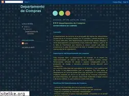 Sites similar to departamentodecompras00.blogspot.com