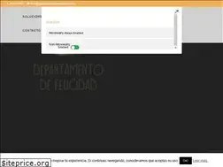 Sites similar to departamentodefelicidad.com
