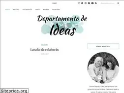Sites similar to departamentodeideas.com