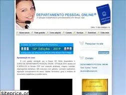 Sites similar to departamentopessoalonline.com