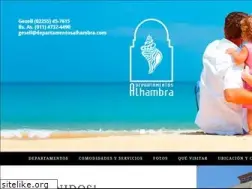 Sites similar to departamentosalhambra.com