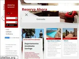 Sites similar to departamentosamobladossantiago.com