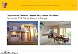 Sites similar to departamentoscervantes.com