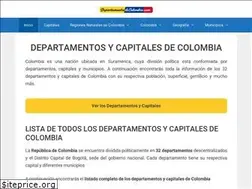 Sites similar to departamentosdecolombia.com