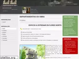 Sites similar to departamentosenobra.com.ar