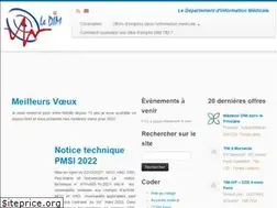 Sites similar to departement-information-medicale.com