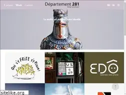 Sites similar to departement281.com