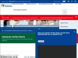 Sites similar to departement974.fr