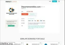 Sites similar to departementales.com