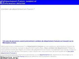 Sites similar to departementfrancais.com