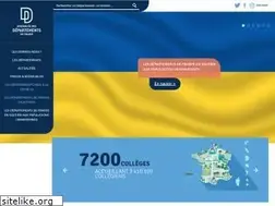 Sites similar to departements.fr