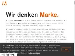 Sites similar to department-m.com
