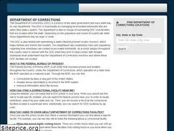 Sites similar to department-of-corrections.org