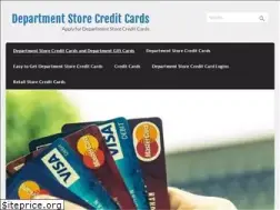 Sites similar to department-store-credit-cards.com