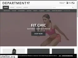 Sites similar to department47.com