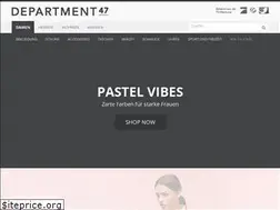 Sites similar to department47.de