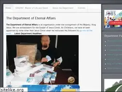 Sites similar to departmentofeternalaffairs.com