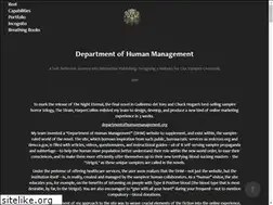 Sites similar to departmentofhumanmanagement.org
