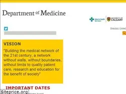 Sites similar to departmentofmedicine.com