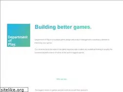 Sites similar to departmentofplay.net