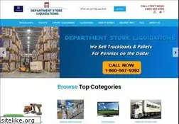 Sites similar to departmentstoreliquidations.com