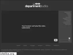 Sites similar to departmentstudios.de