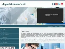 Sites similar to departstreaminfo.biz