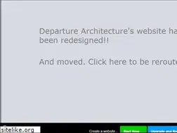 Sites similar to departure-design.com